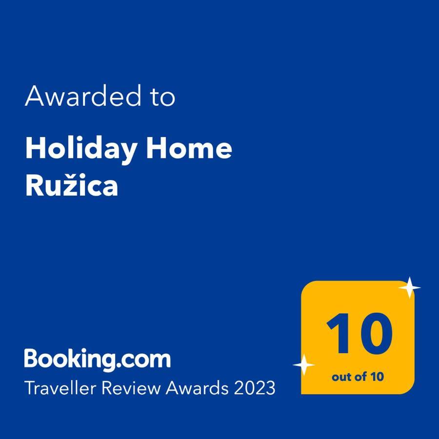 Holiday Home Ruzica Novi Vinodolski Luaran gambar